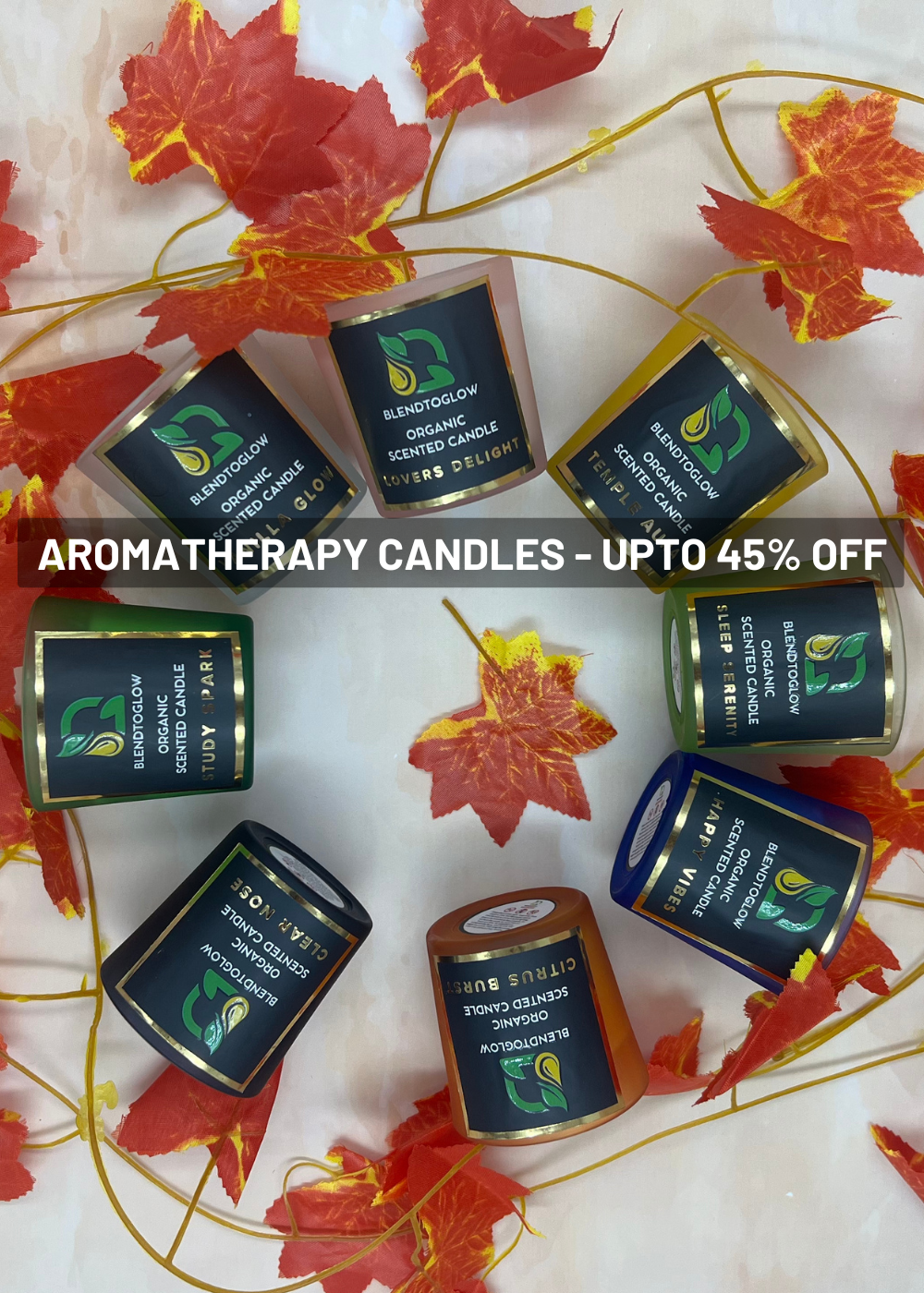 Aromatherapy Candles