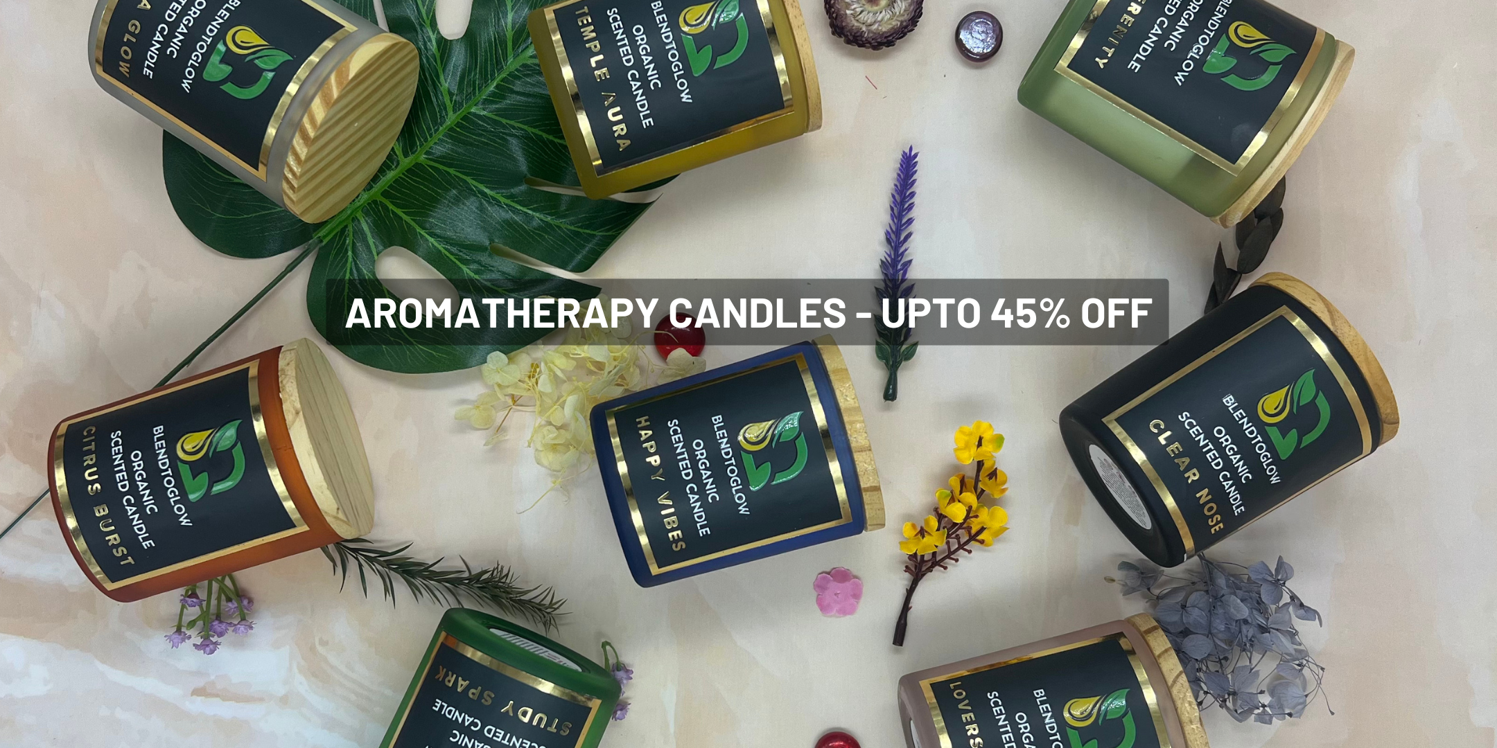 Aromatherapy Candles