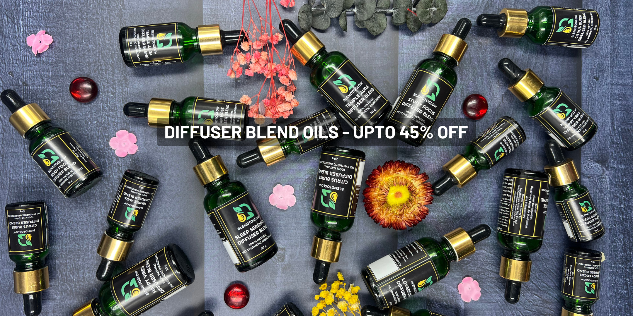 Aromatherapy Diffuser Blends