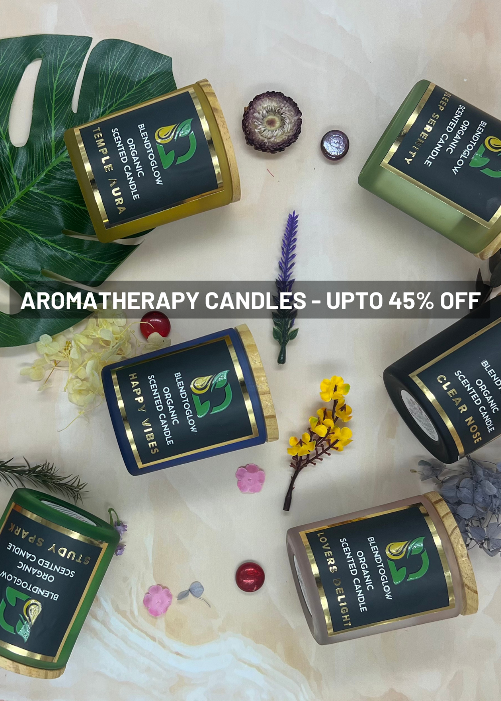 Aromatherapy Candles