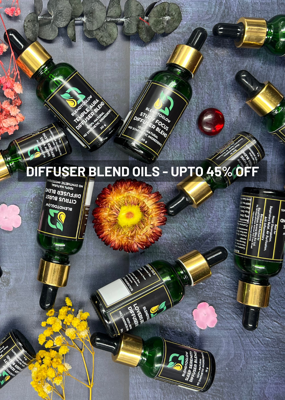 Aromatherapy Diffuser Blends