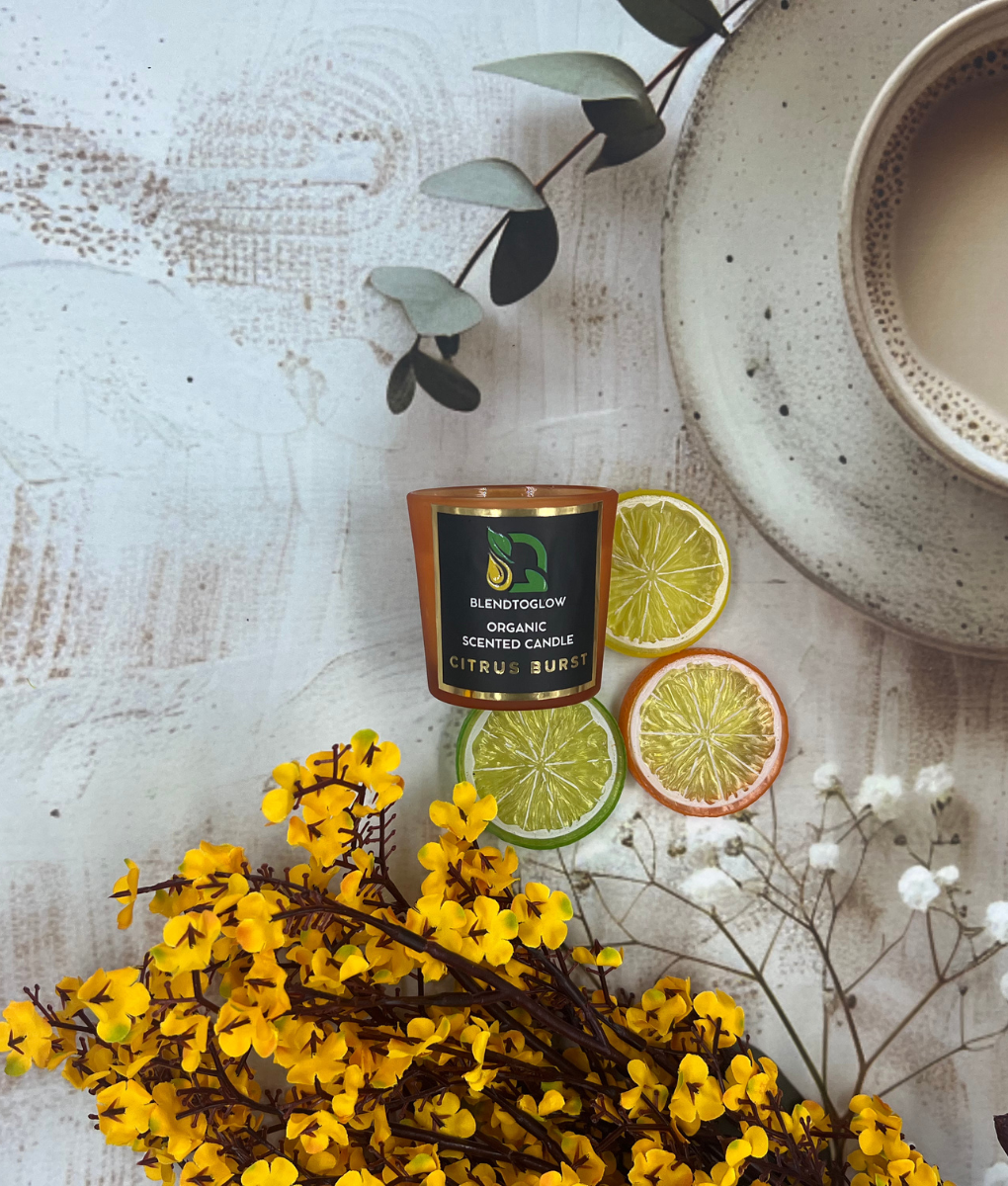 Citrus Burst Candle