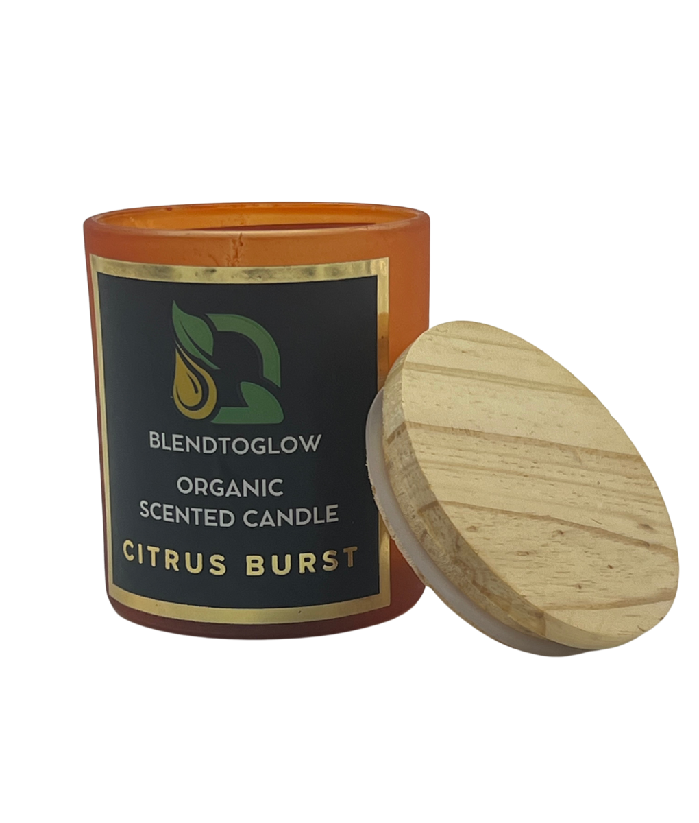 Citrus Burst Candle