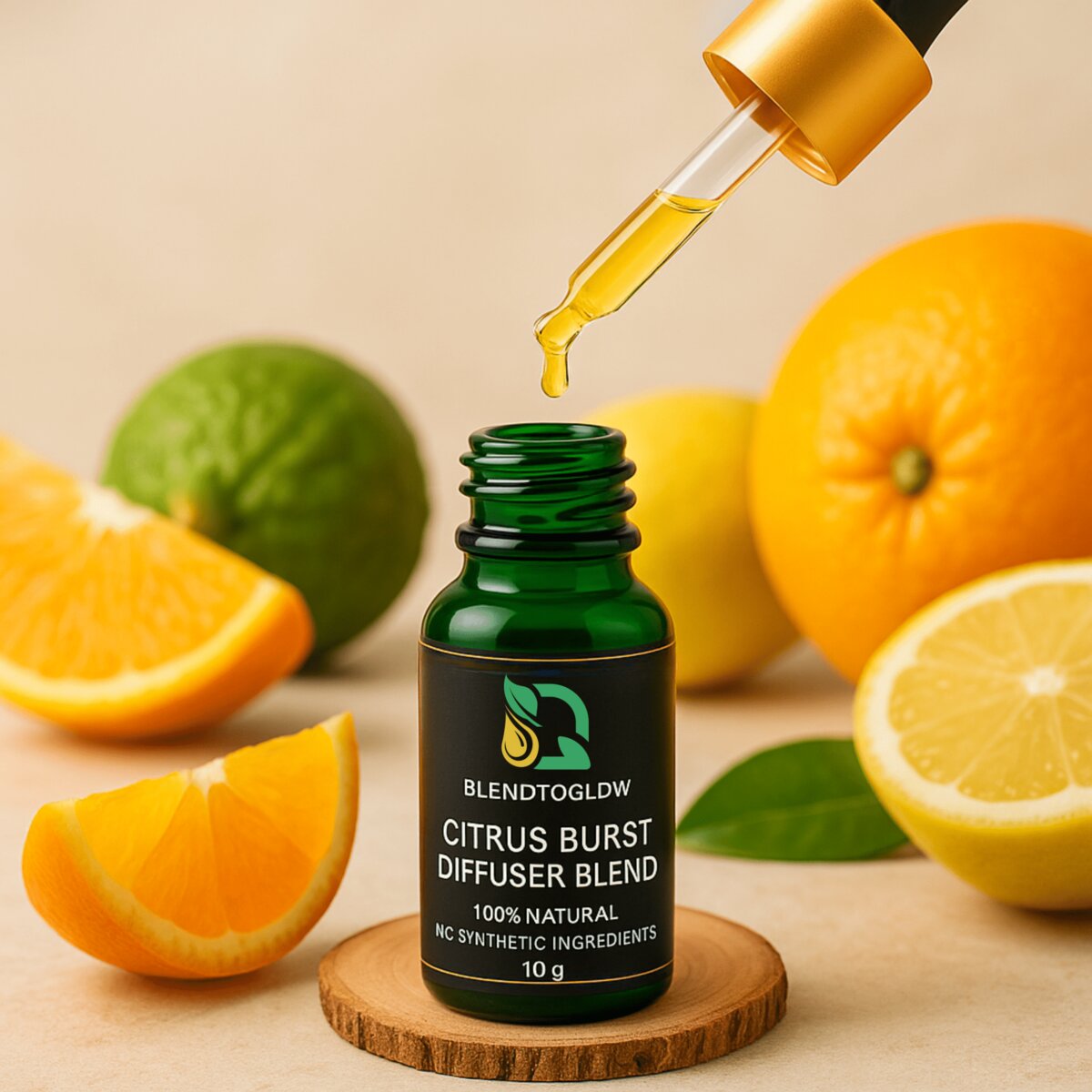 Citrus Burst Diffuser Blend Oil - BlendToGlow