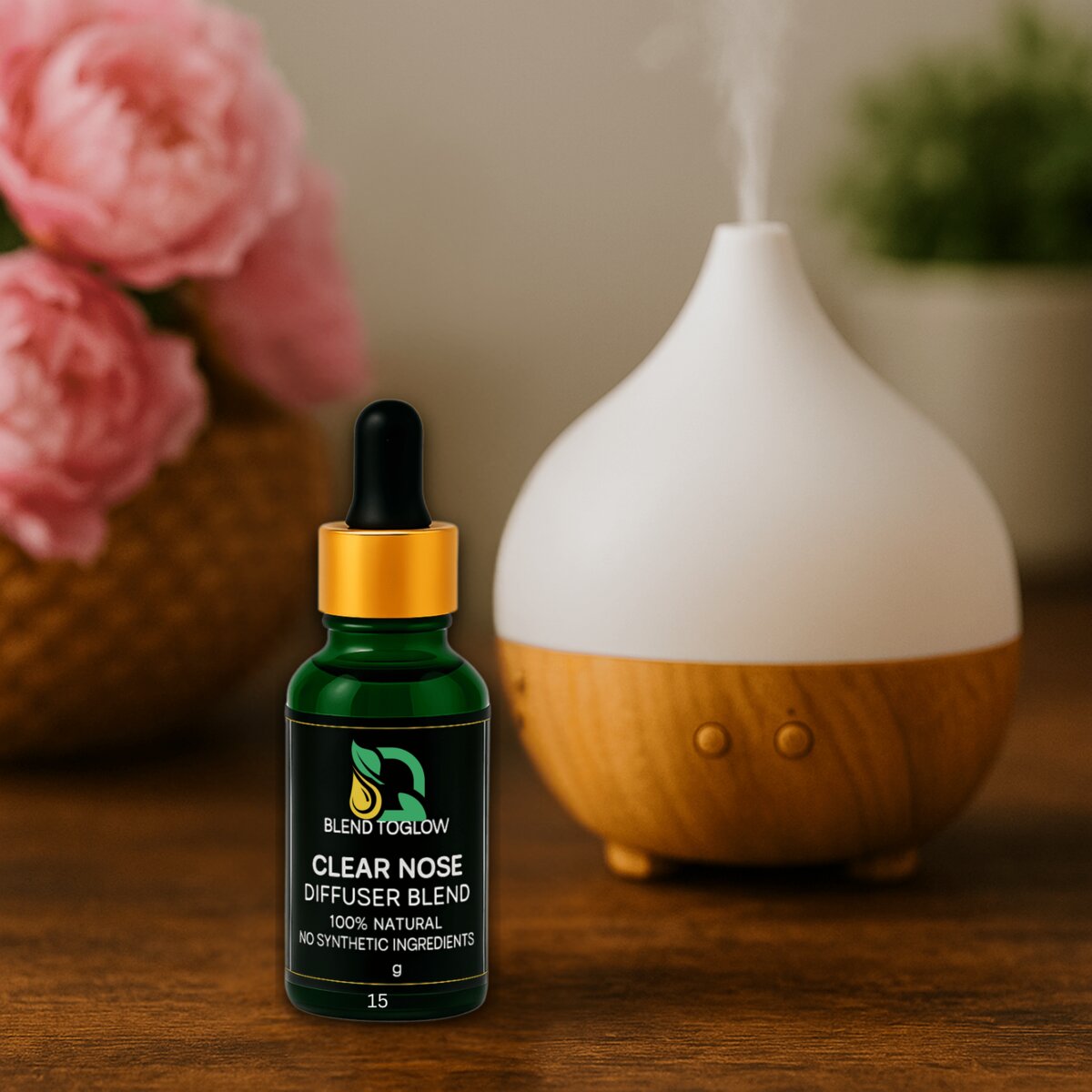 Clear Nose Diffuser Blend Oil - BlendToGlow
