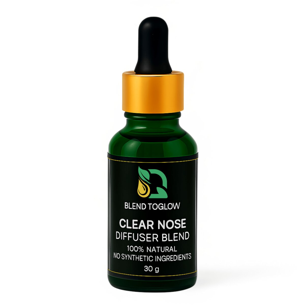 Clear Nose Diffuser Blend Oil - BlendToGlow