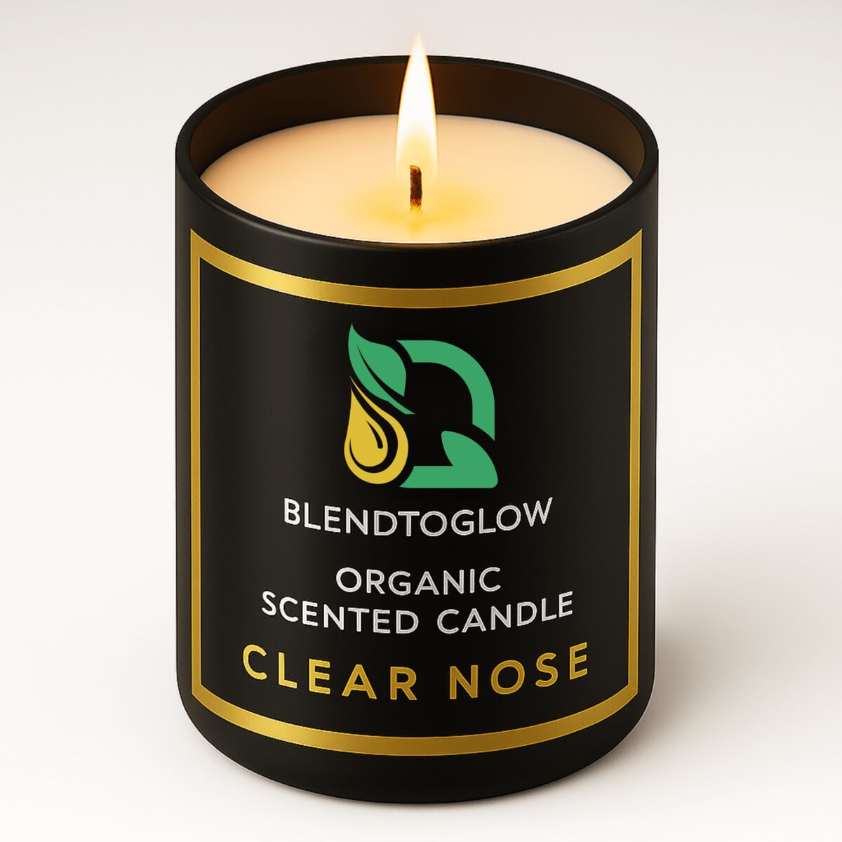 Clear Nose natural scented candle for clear breathing