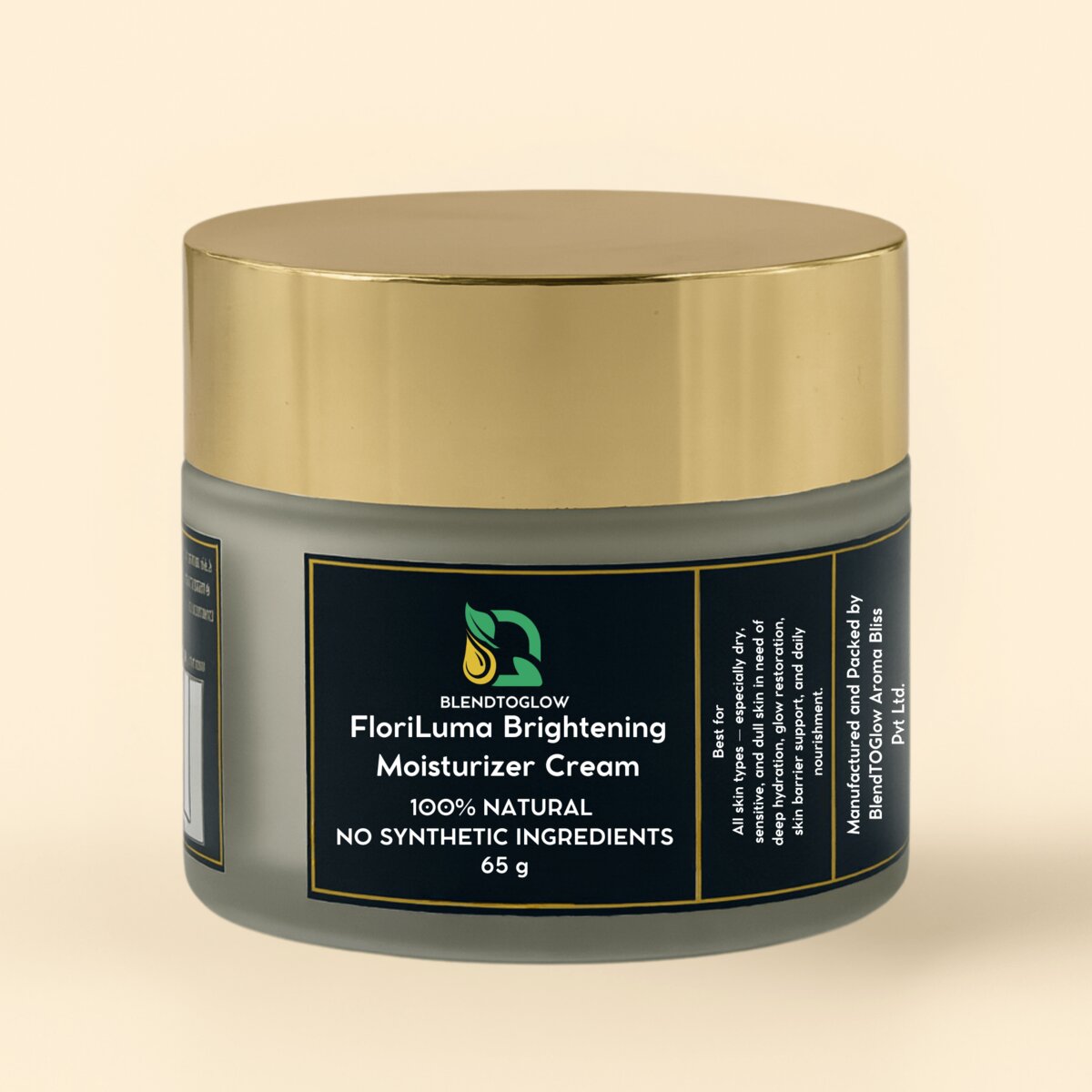 FloriLuma Brightening Moisturizer Cream