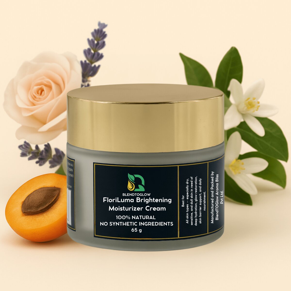 FloriLuma Brightening Moisturizer Cream
