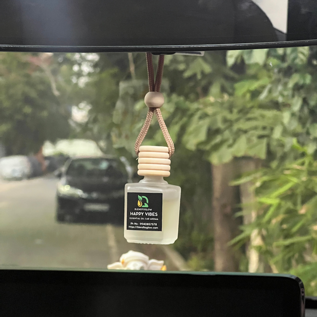 Citrus Burst Essential Oil Blend For Car Aroma