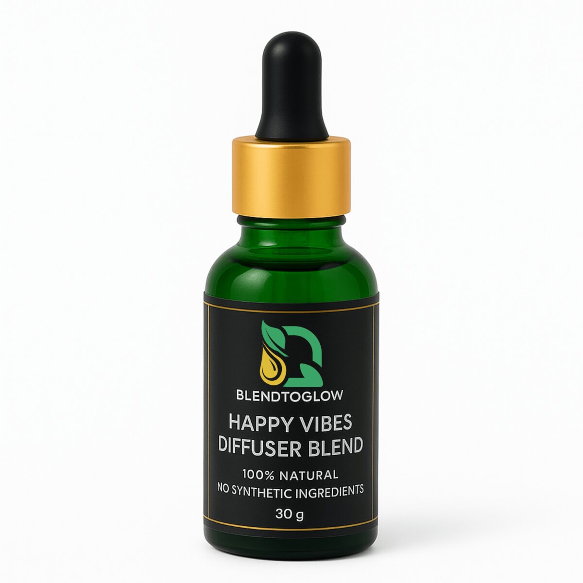 Happy Vibes Diffuser Blend Oil - BlendToGlow