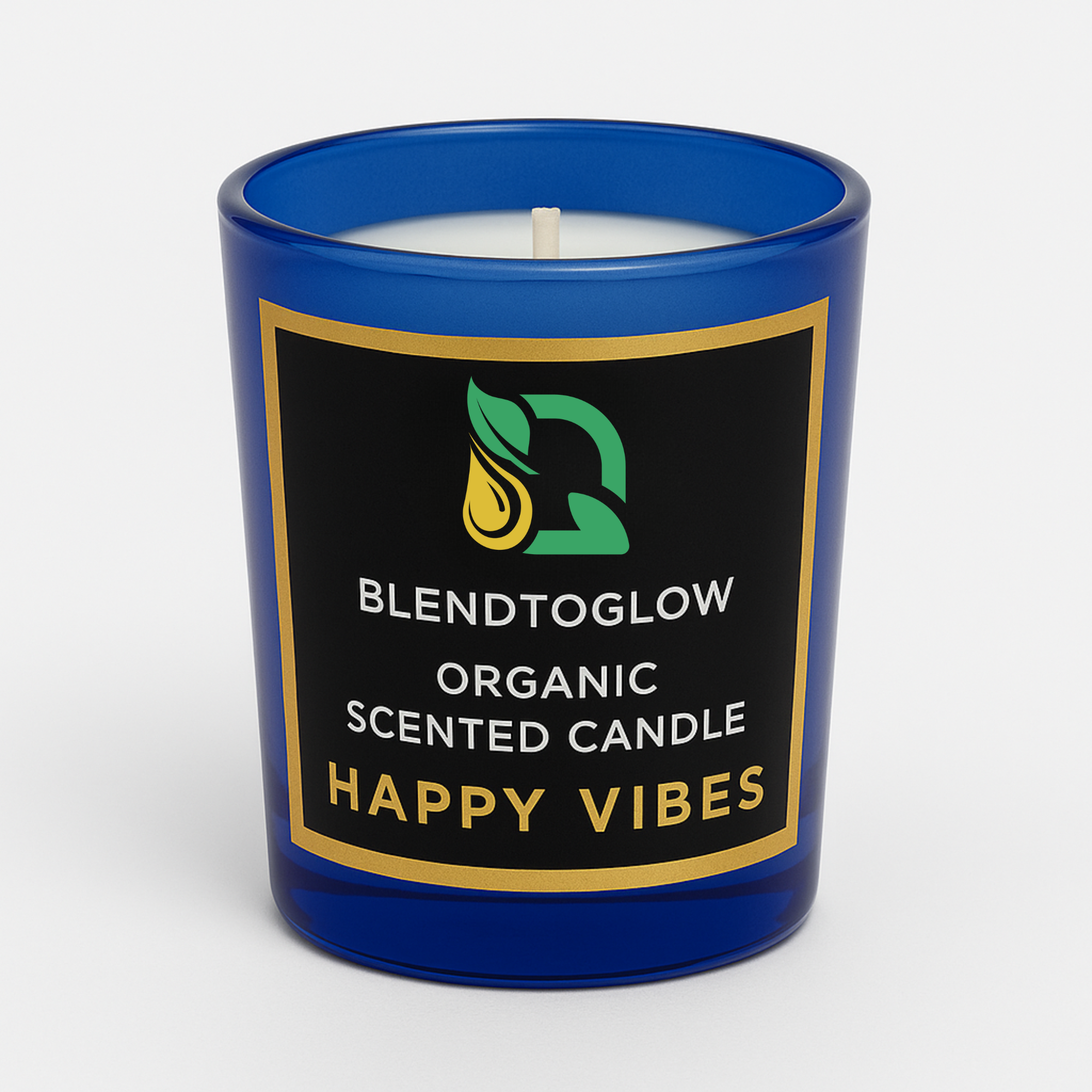 Happy Vibes Natural Scented Candle