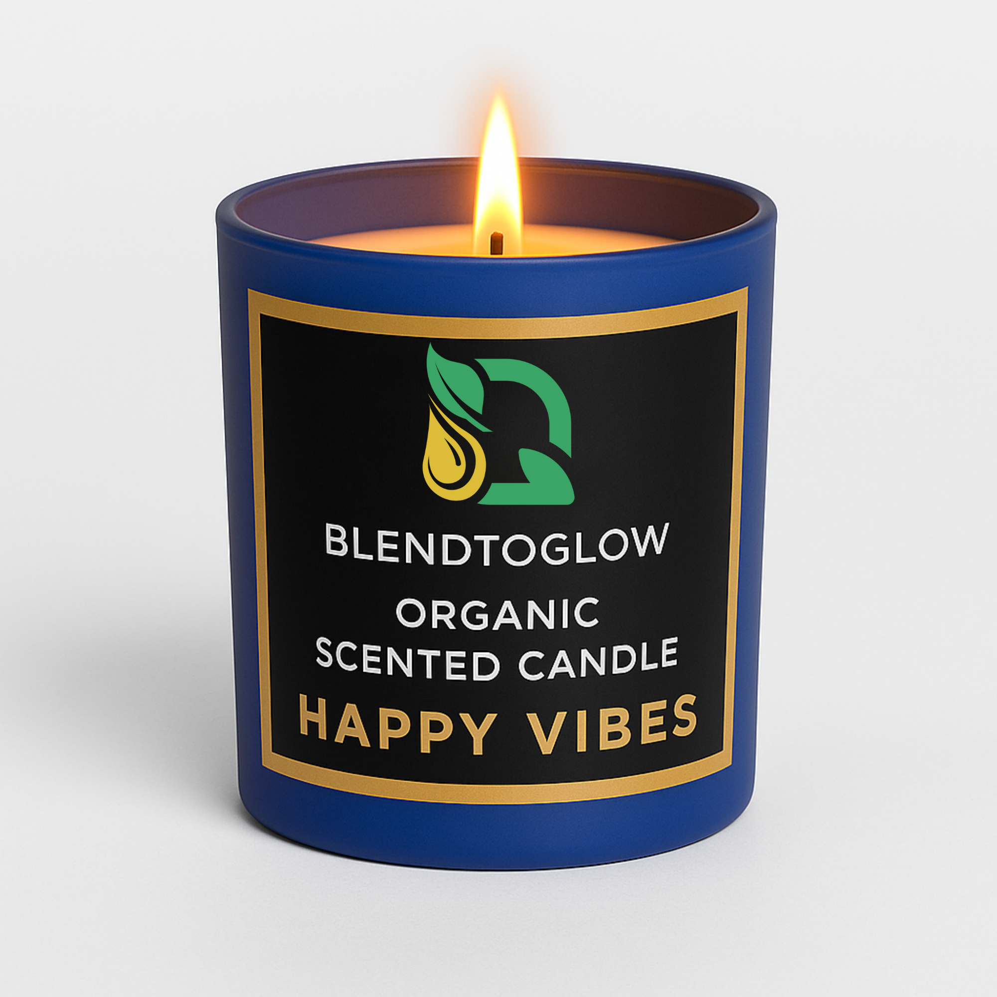 Happy Vibes Natural Scented Candle
