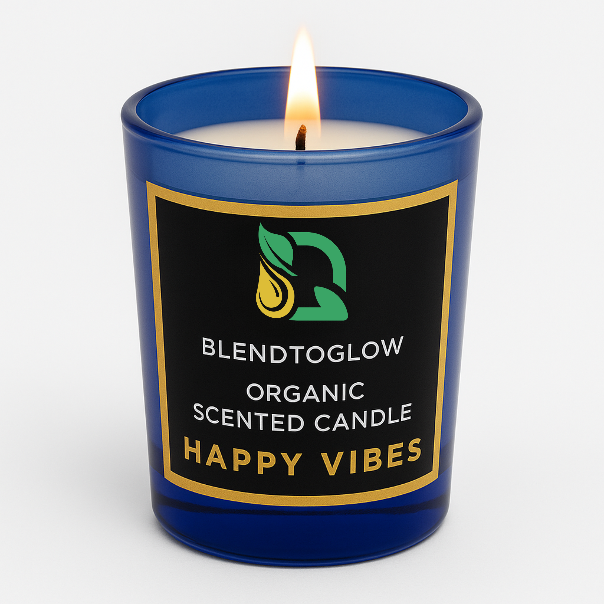 Happy Vibes Natural Scented Candle