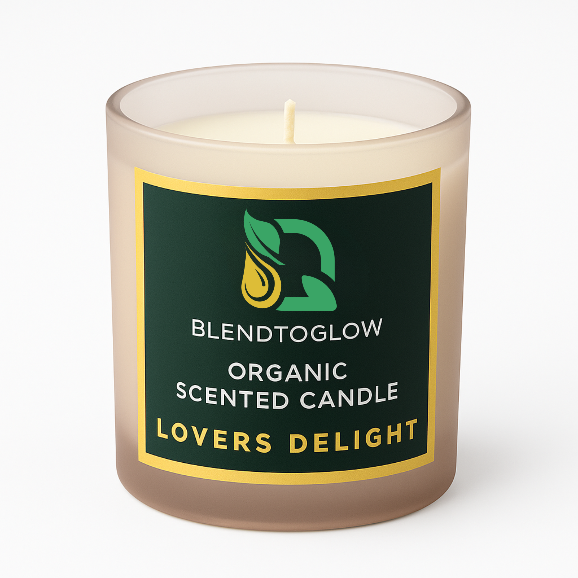 Lovers Delight Natural Scented Candle