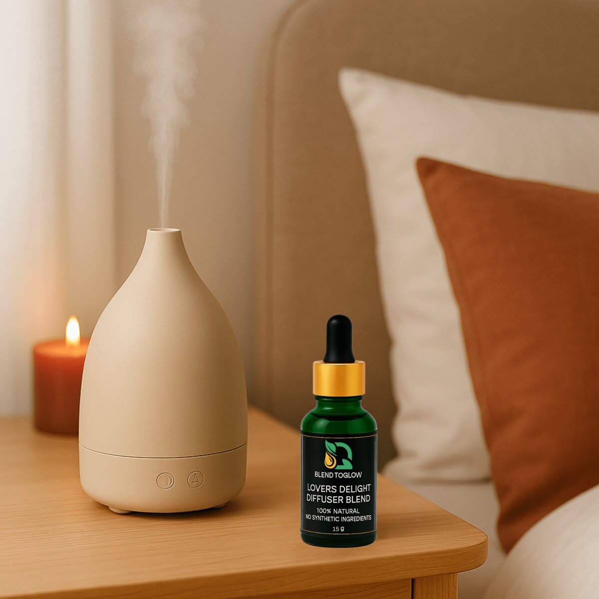 Lovers Delight Diffuser Blend Oil - BlendToGlow