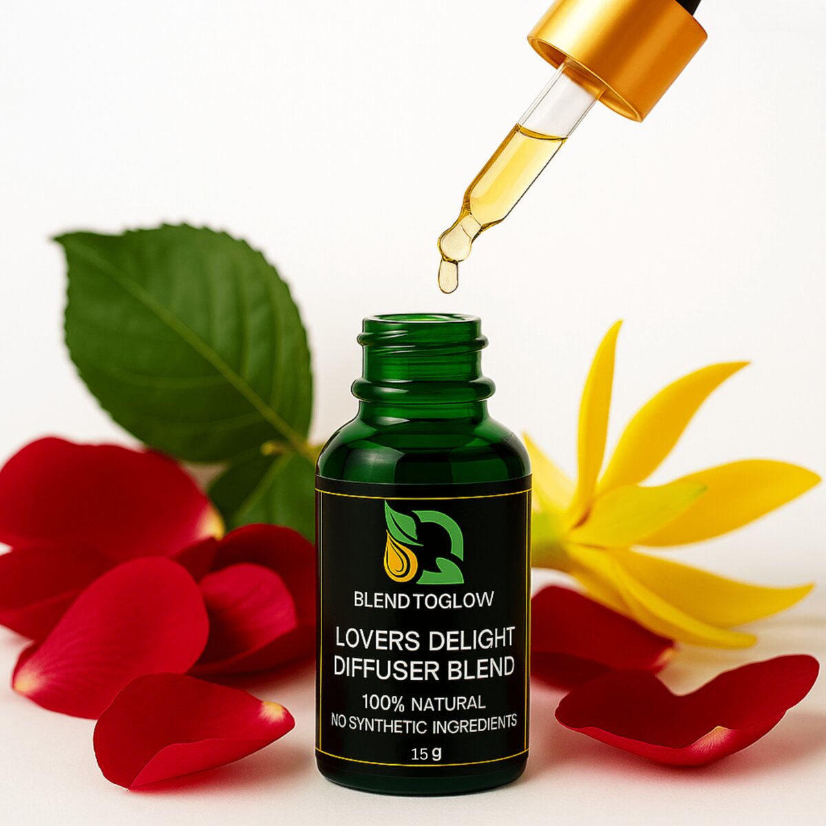 Lovers Delight Diffuser Blend Oil - BlendToGlow