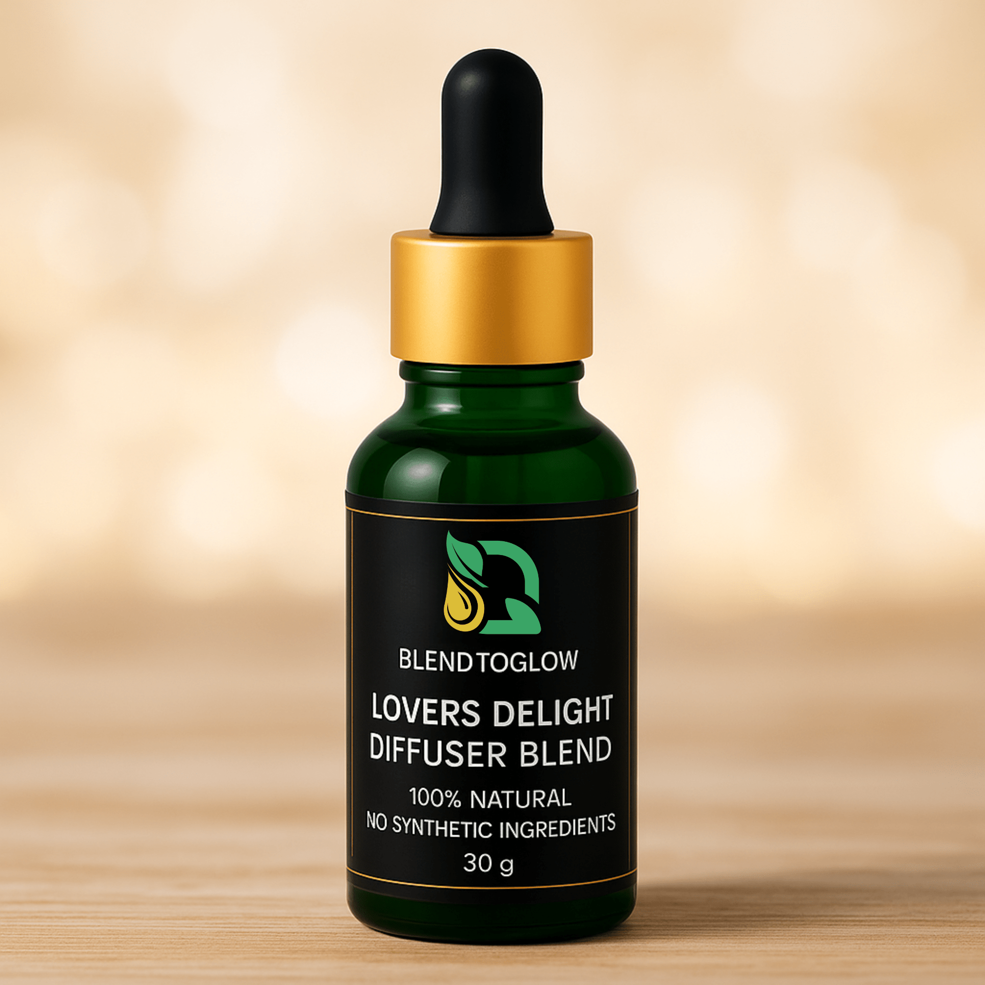 Lovers Delight Diffuser Blend Oil - BlendToGlow