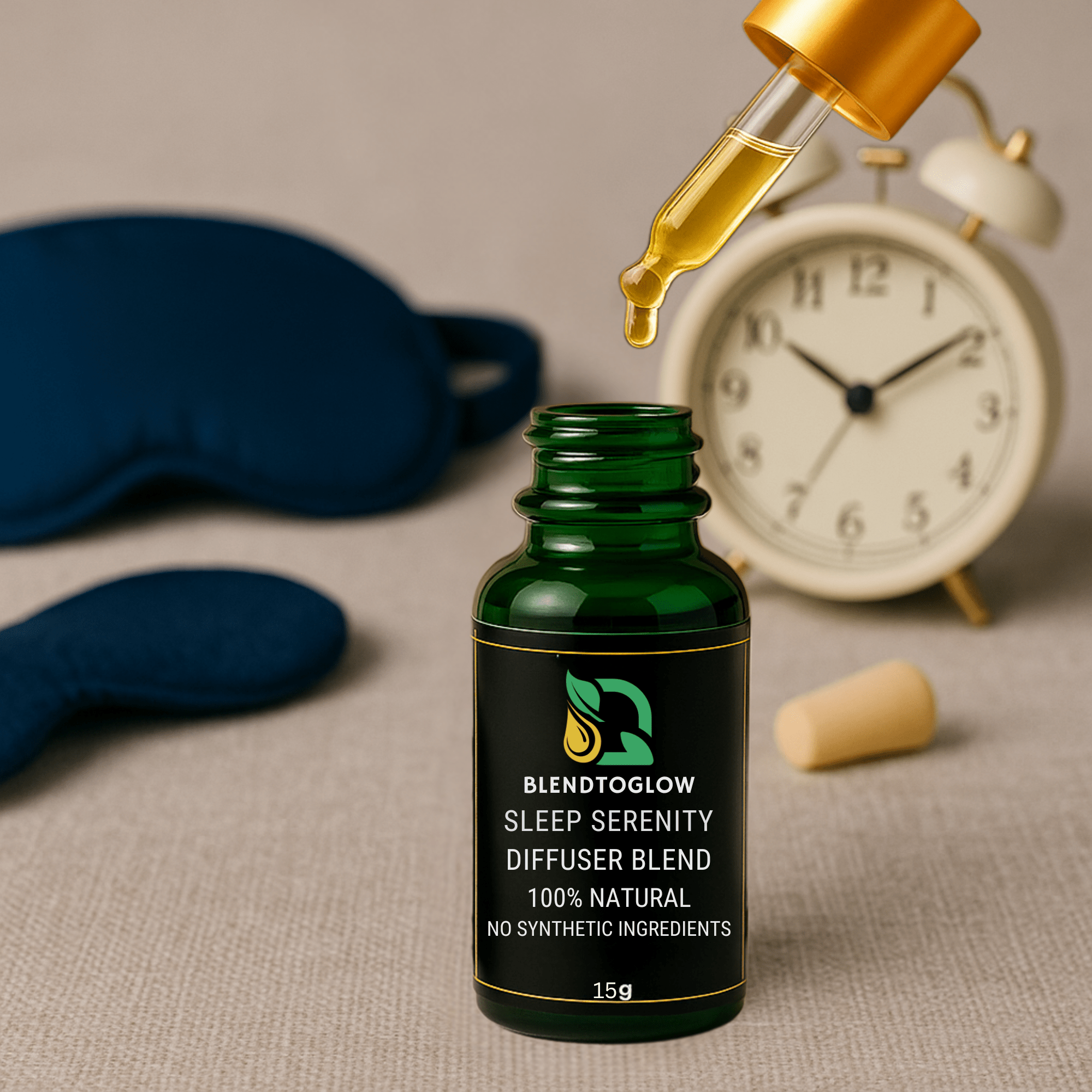 Sleep Serenity Diffuser Blend Oil - BlendToGlow