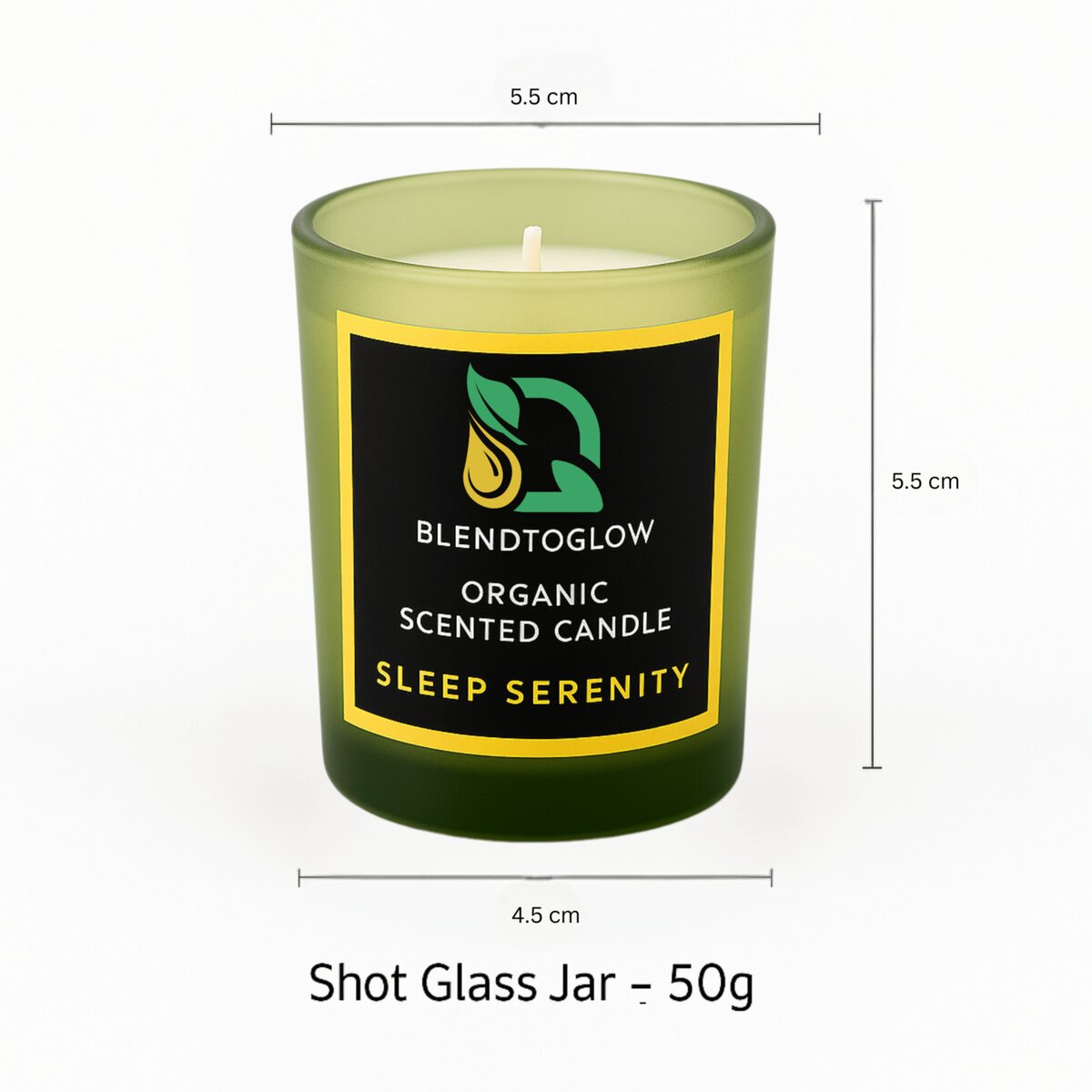 Natural Scented Candle for sleep