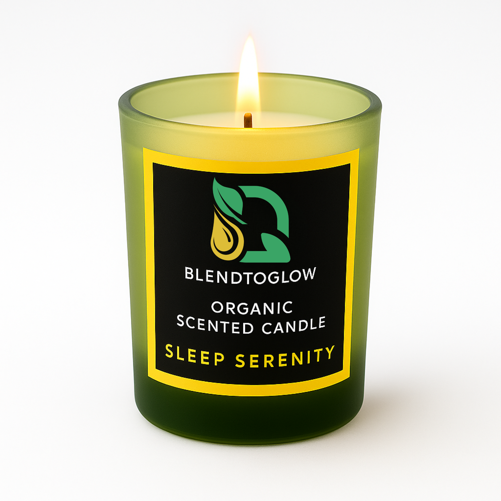 Sleep Serenity Natural Scented Candle