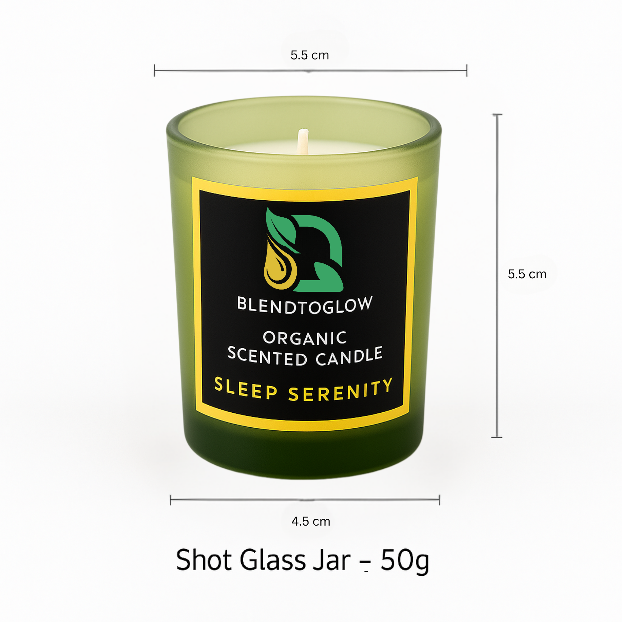 Sleep Serenity Natural Scented Candle