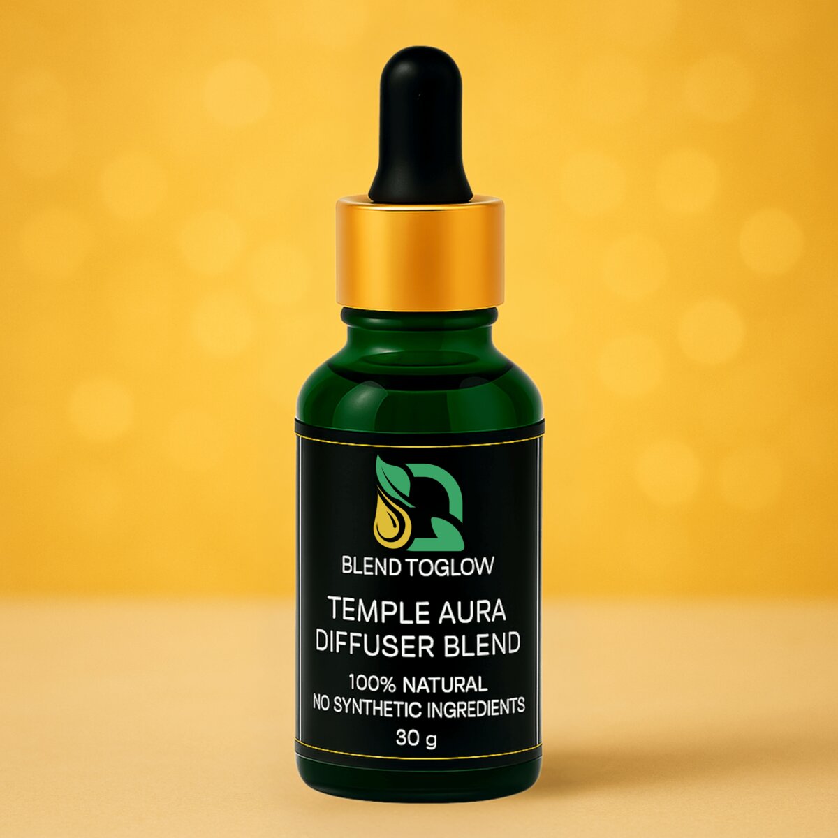 Temple Aura Diffuser Blend Oil - BlendToGlow