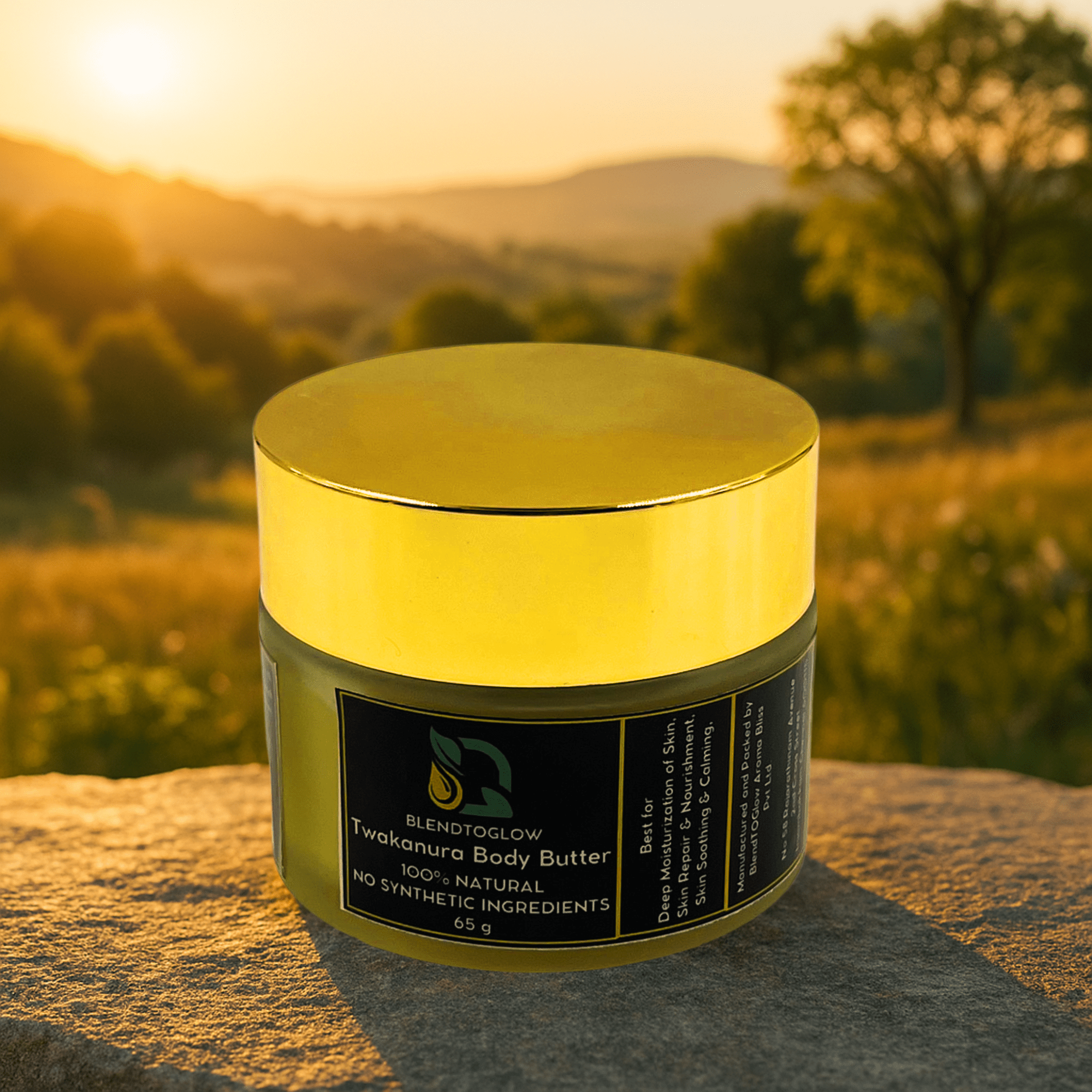 Twakanura Body Butter – Deep Nourishment for Radiant Skin - BlendToGlow
