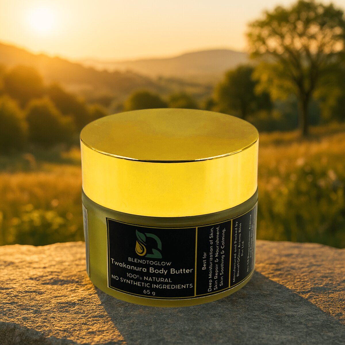 Twakanura Body Butter – Deep Nourishment for Radiant Skin - BlendToGlow