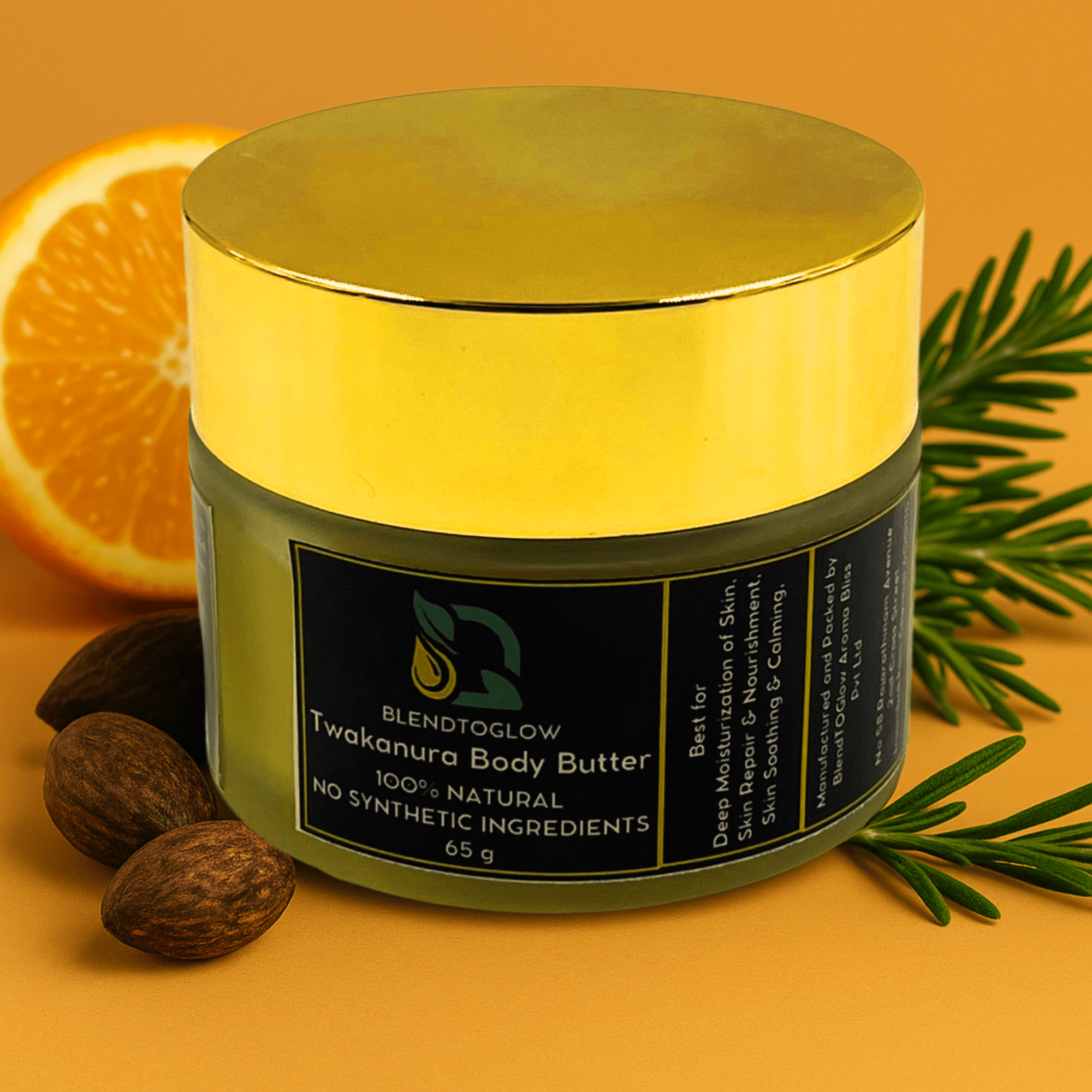 Twakanura Body Butter – Deep Nourishment for Radiant Skin - BlendToGlow