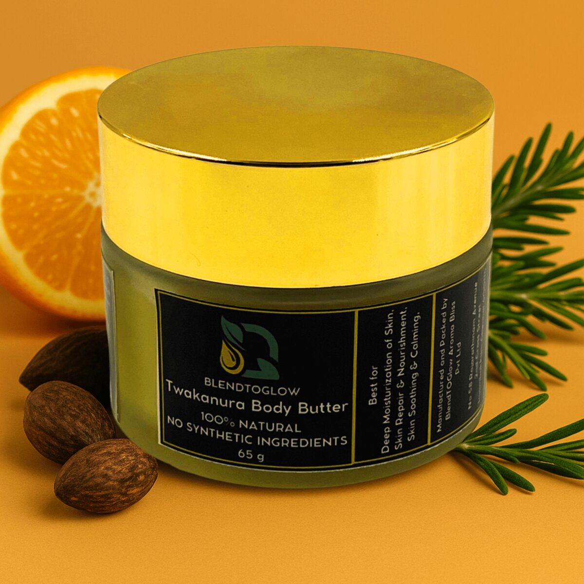 Twakanura Body Butter – Deep Nourishment for Radiant Skin - BlendToGlow