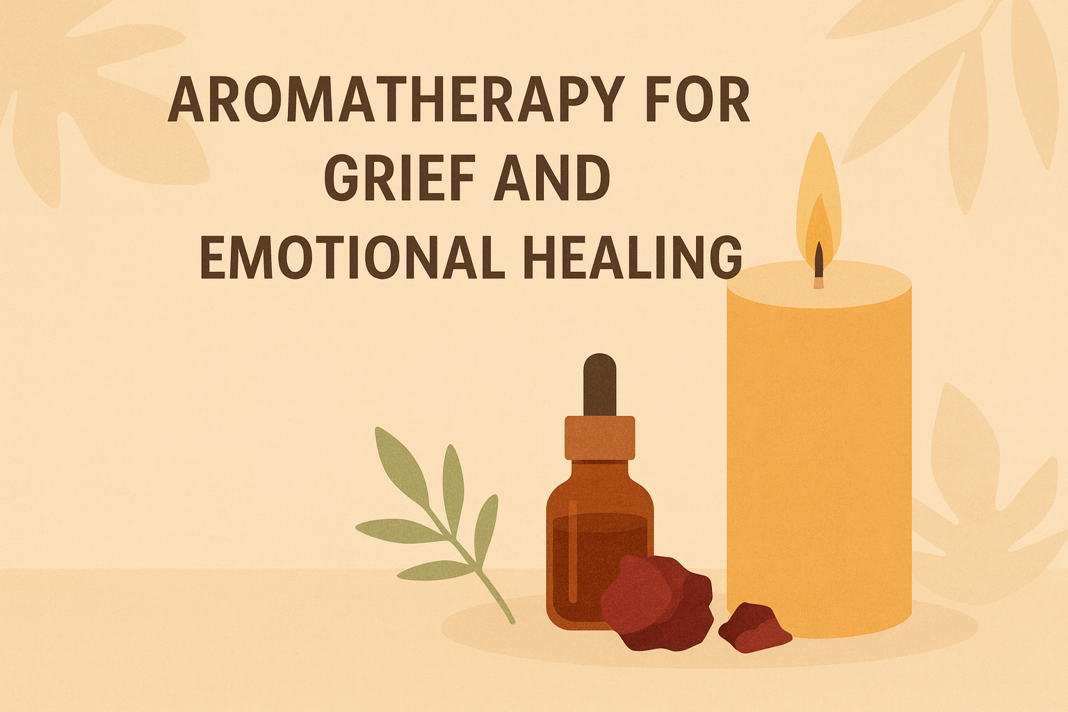 Aromatherapy for Grief and Emotional Healing