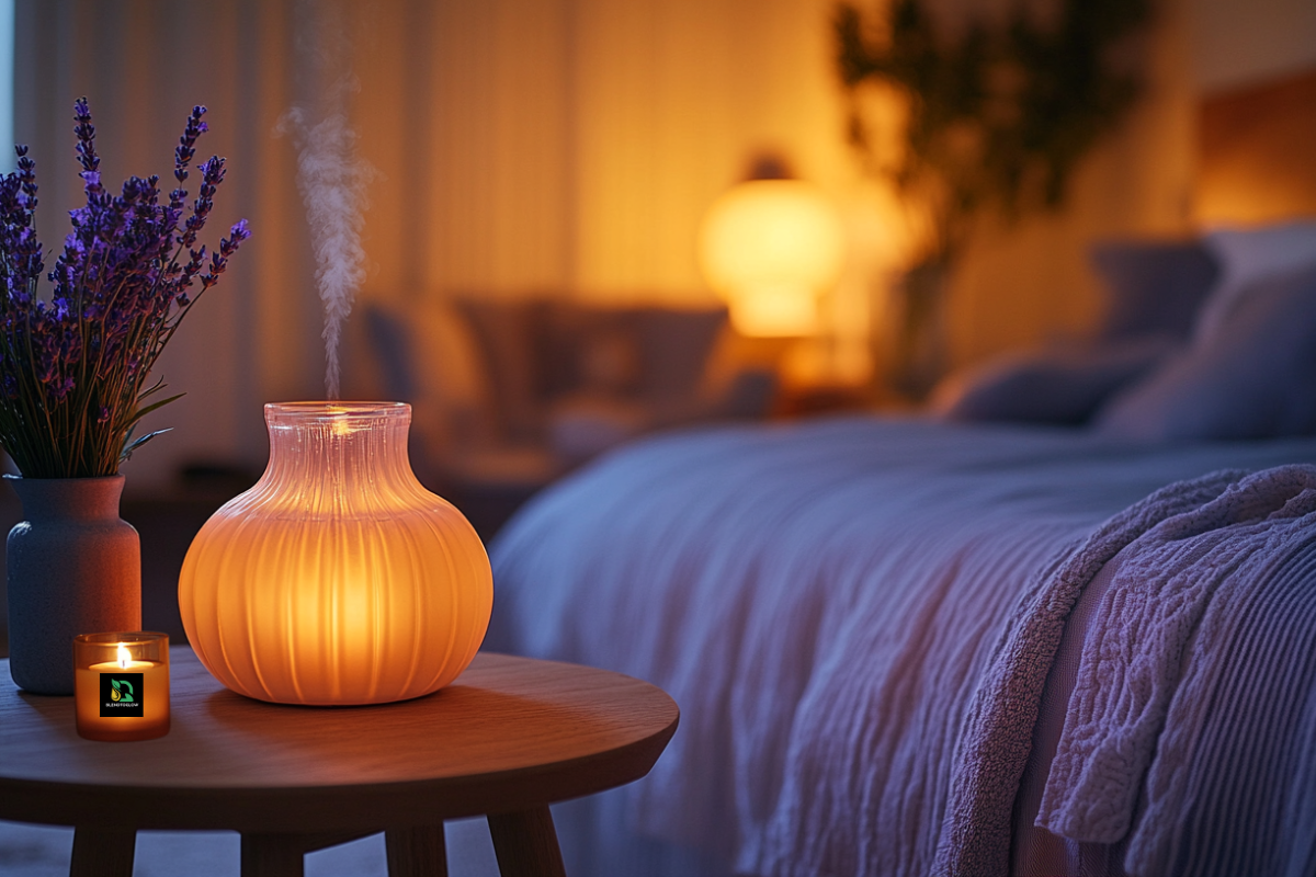 aromatherapy-enhances-sleep-relaxation-tips-bedroom-diffuser