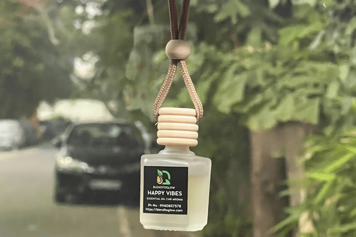 Best Car Perfume & Air Fresheners for a Refreshing Drive - BlendToGlow