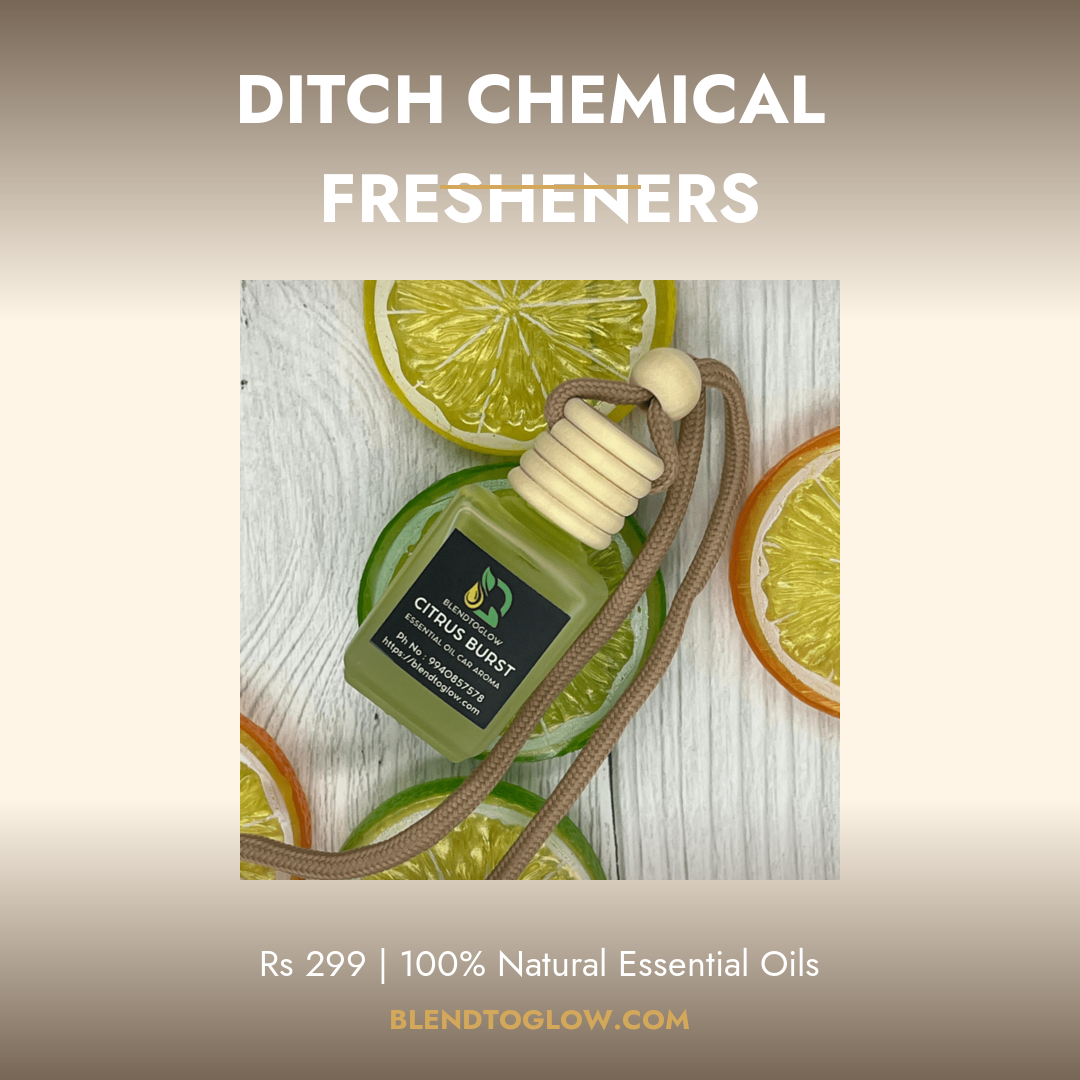 Instagram post - Citrus Burst Car Aroma