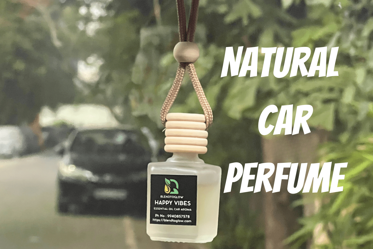 Natural Car Perfume: Best Car Air Fresheners for a Refreshing Drive - BlendToGlow