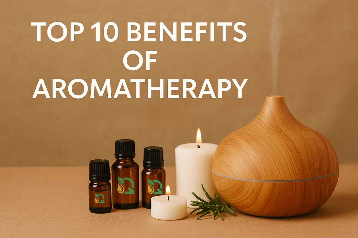 Top 10 benefits of Aromatherapy