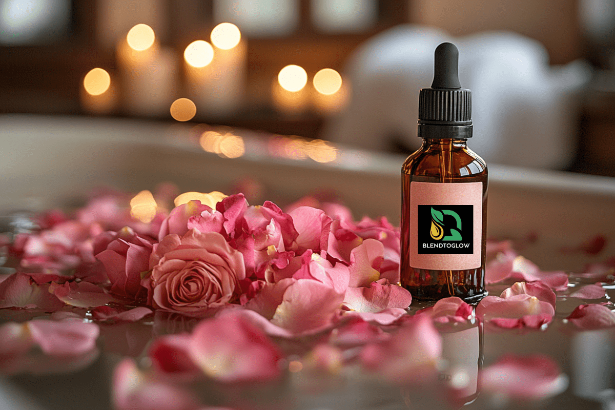Valentine’s Day Aromatherapy: Romantic Essential Oil Blends to Set the Mood - BlendToGlow