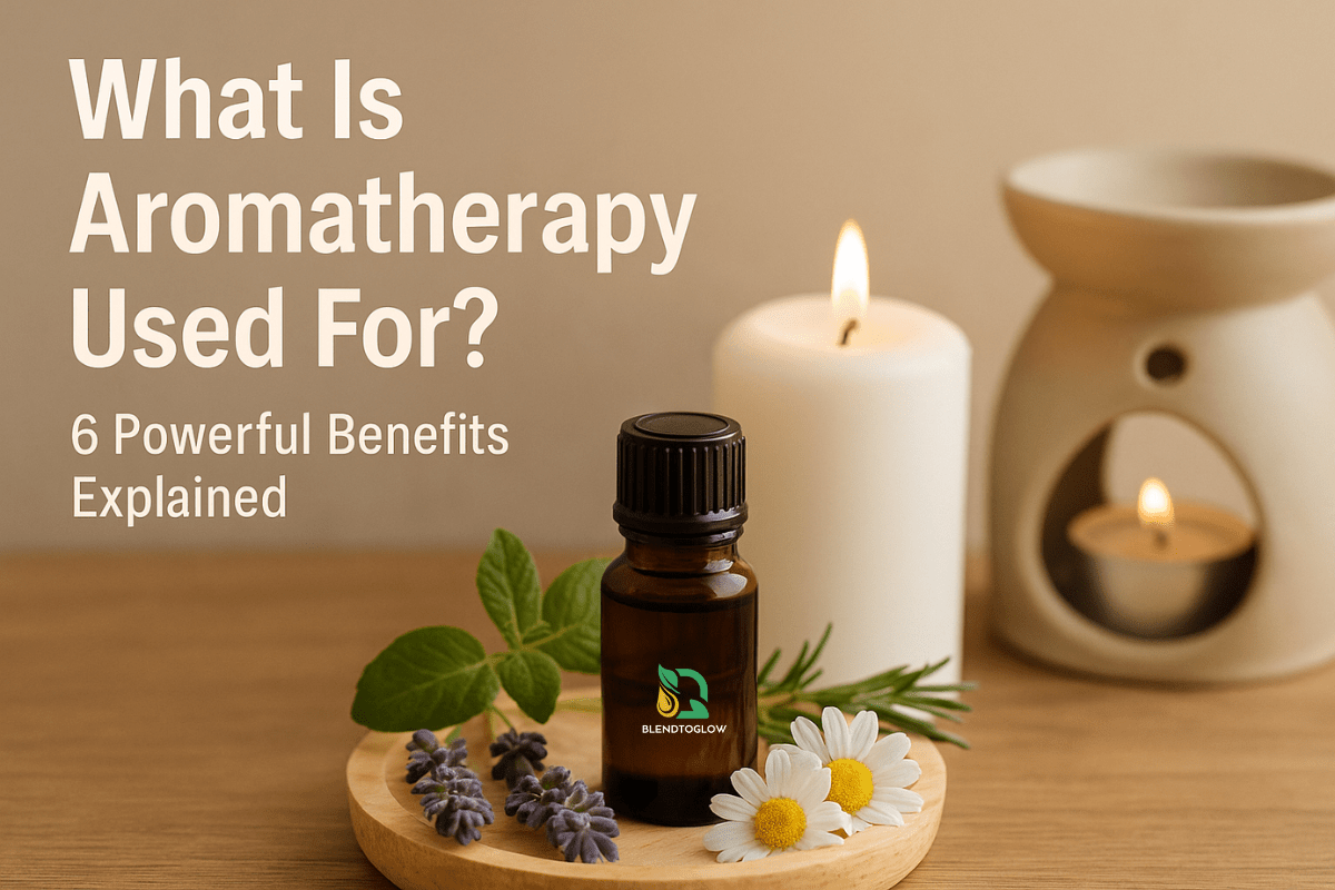 What Is Aromatherapy Used For? 6 Powerful Benefits Explained - BlendToGlow