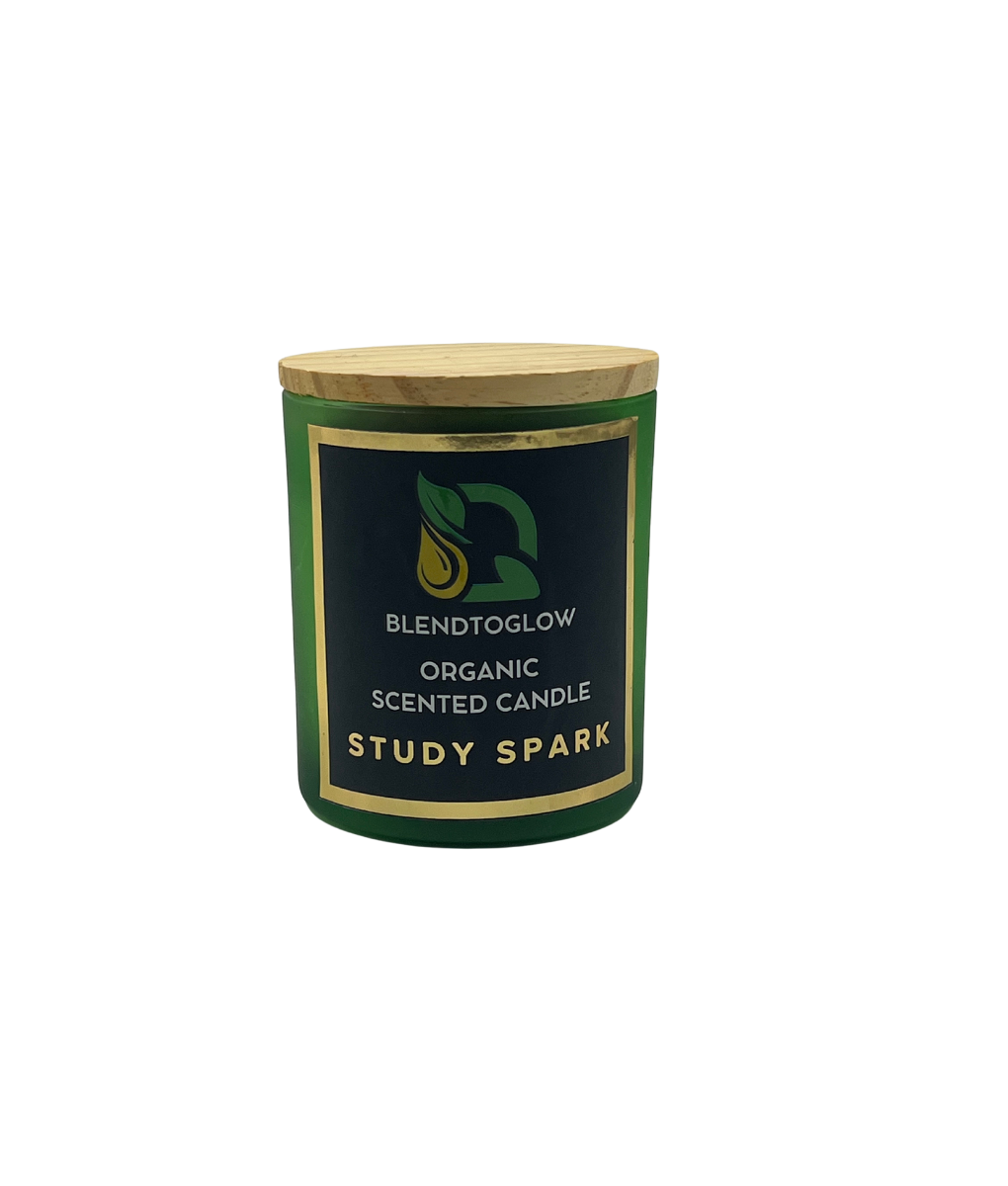 Study Spark Candle