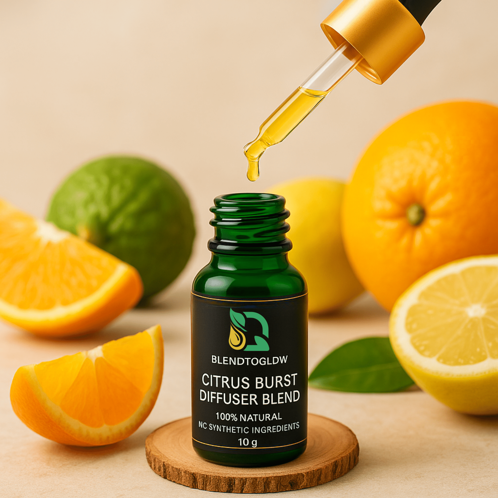Citrus Burst Diffuser Blend Oil - BlendToGlow