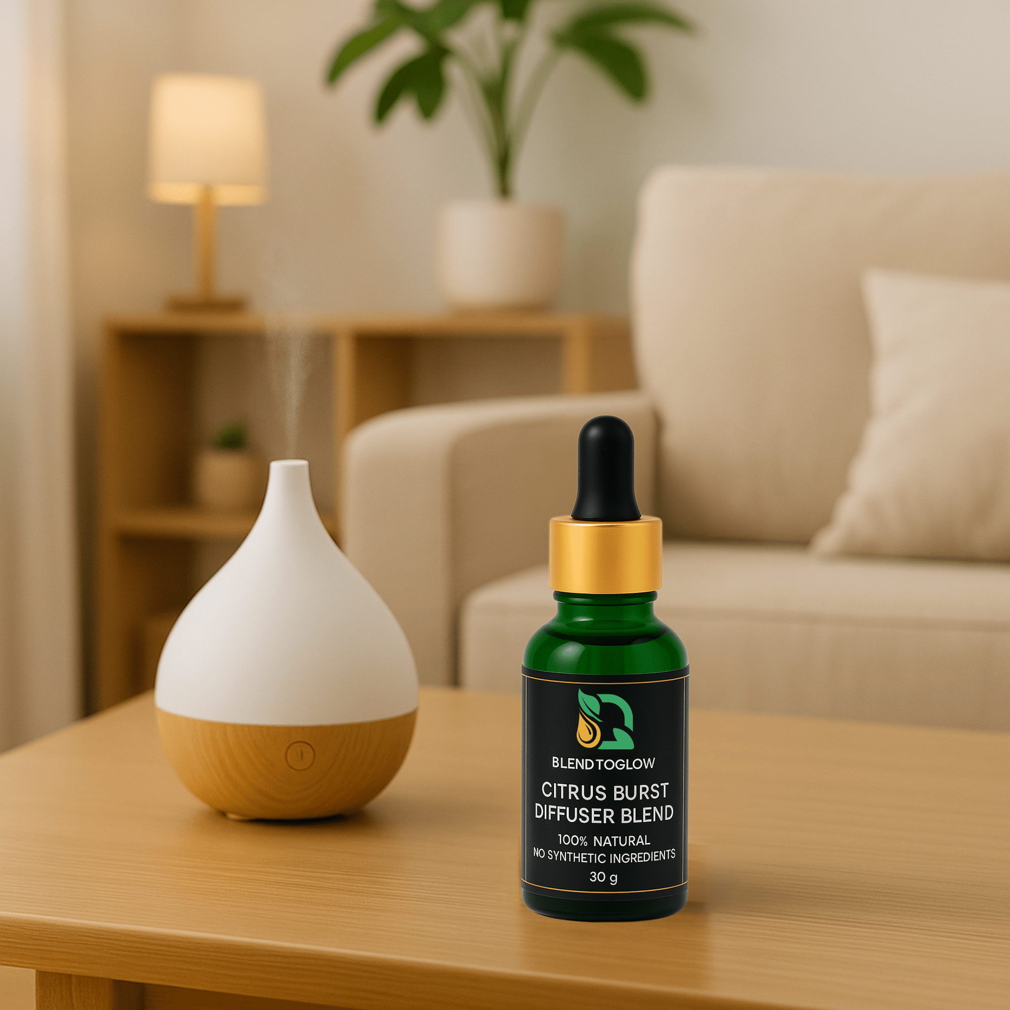 Citrus Burst Diffuser Blend Oil - BlendToGlow