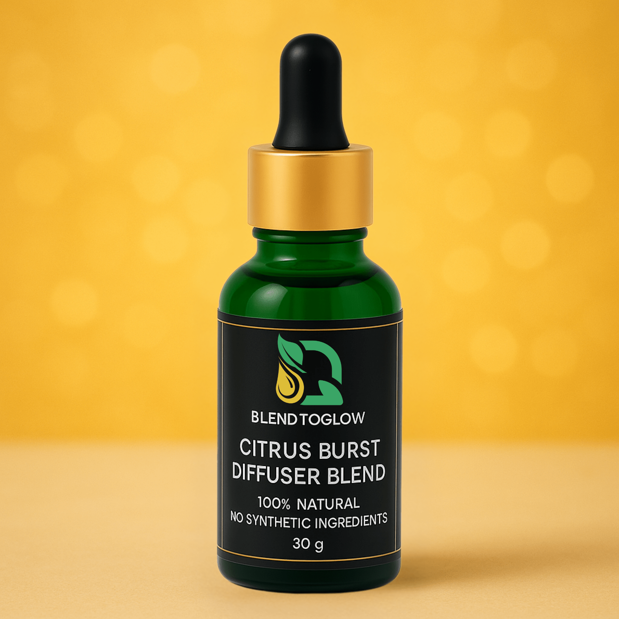 Citrus Burst Diffuser Blend Oil - BlendToGlow