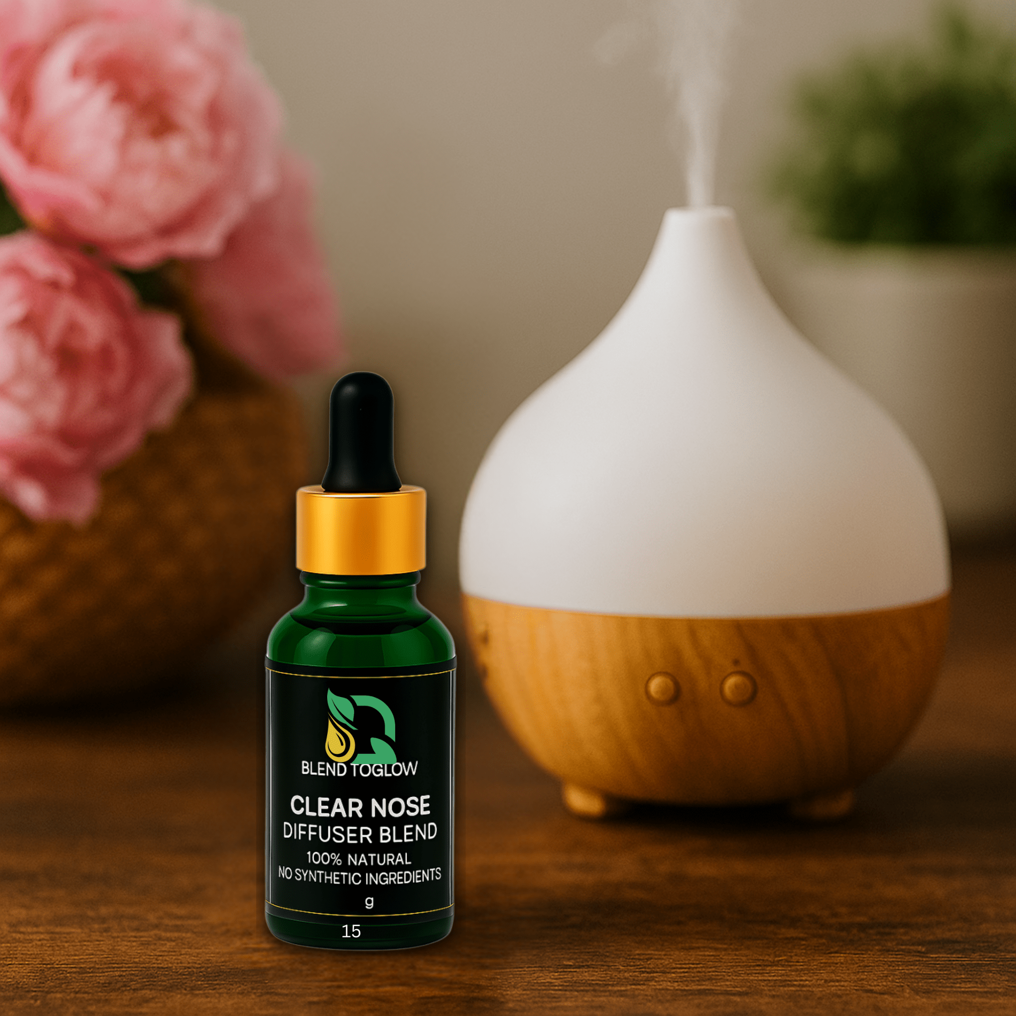 Clear Nose Diffuser Blend Oil - BlendToGlow