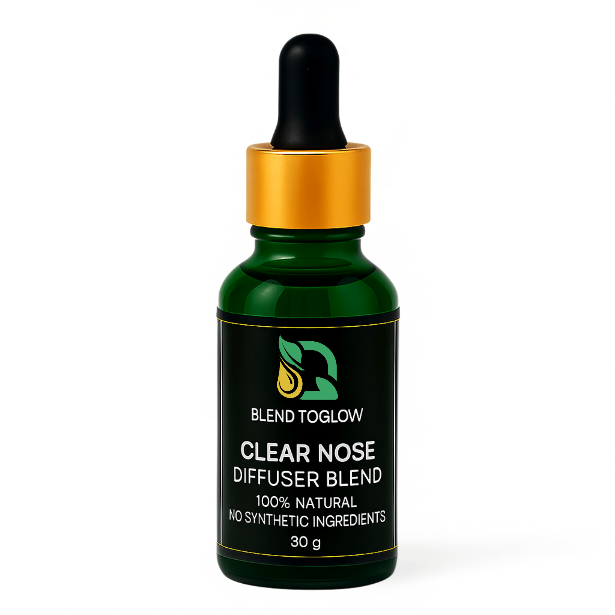 Clear Nose Diffuser Blend Oil - BlendToGlow