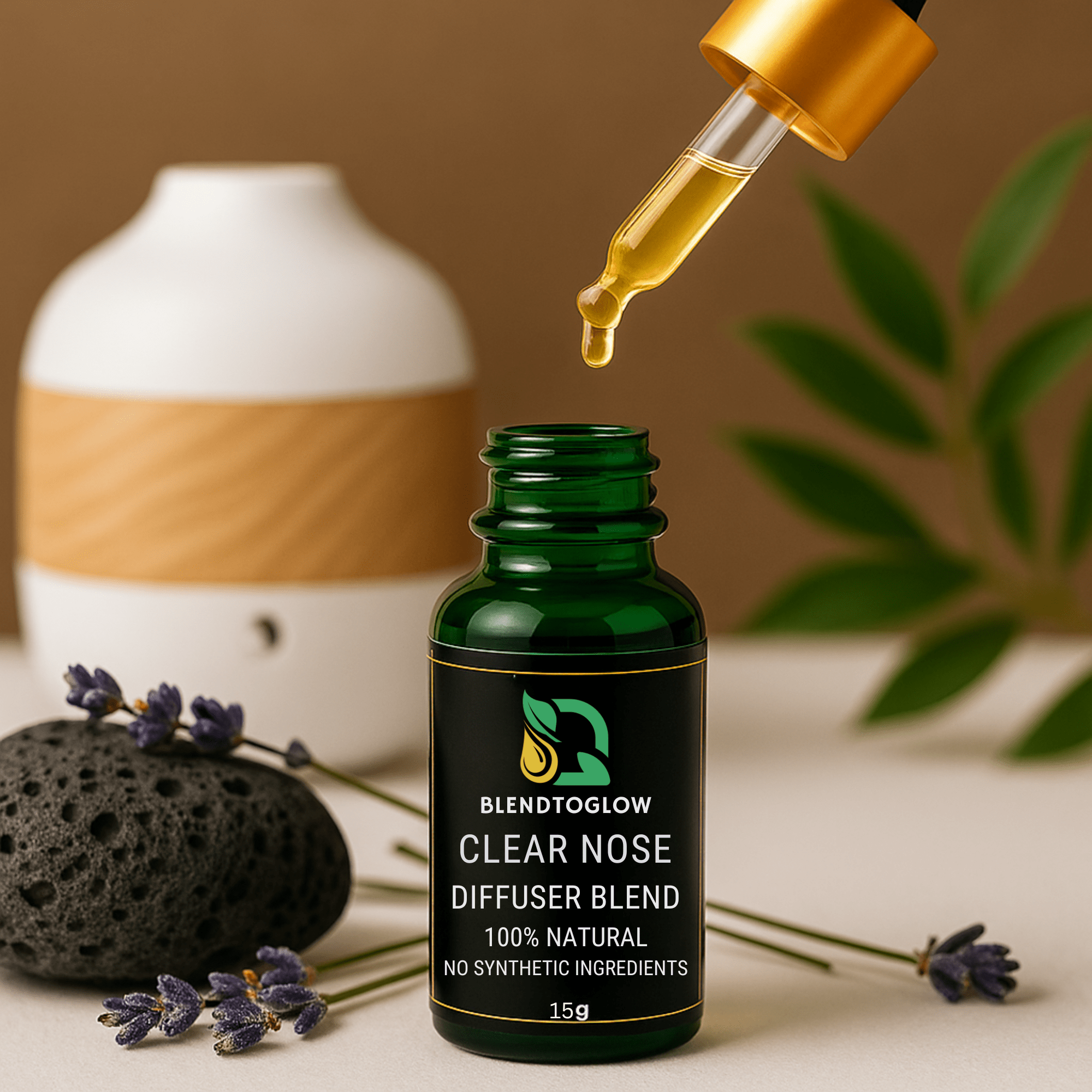 Clear Nose Diffuser Blend Oil - BlendToGlow