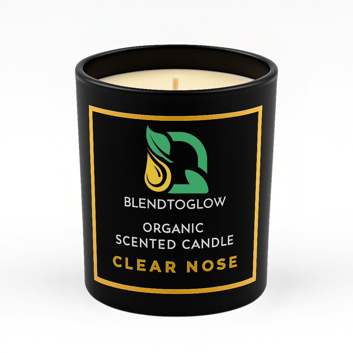 Clear Nose natural scented candle for clear breathing