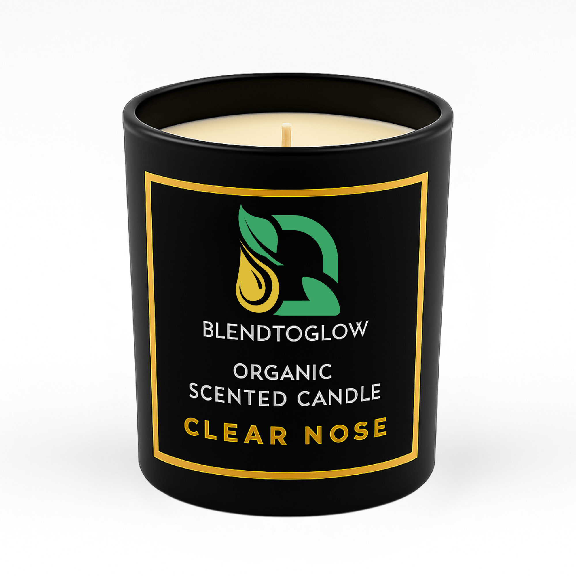 Clear Nose natural scented candle for clear breathing