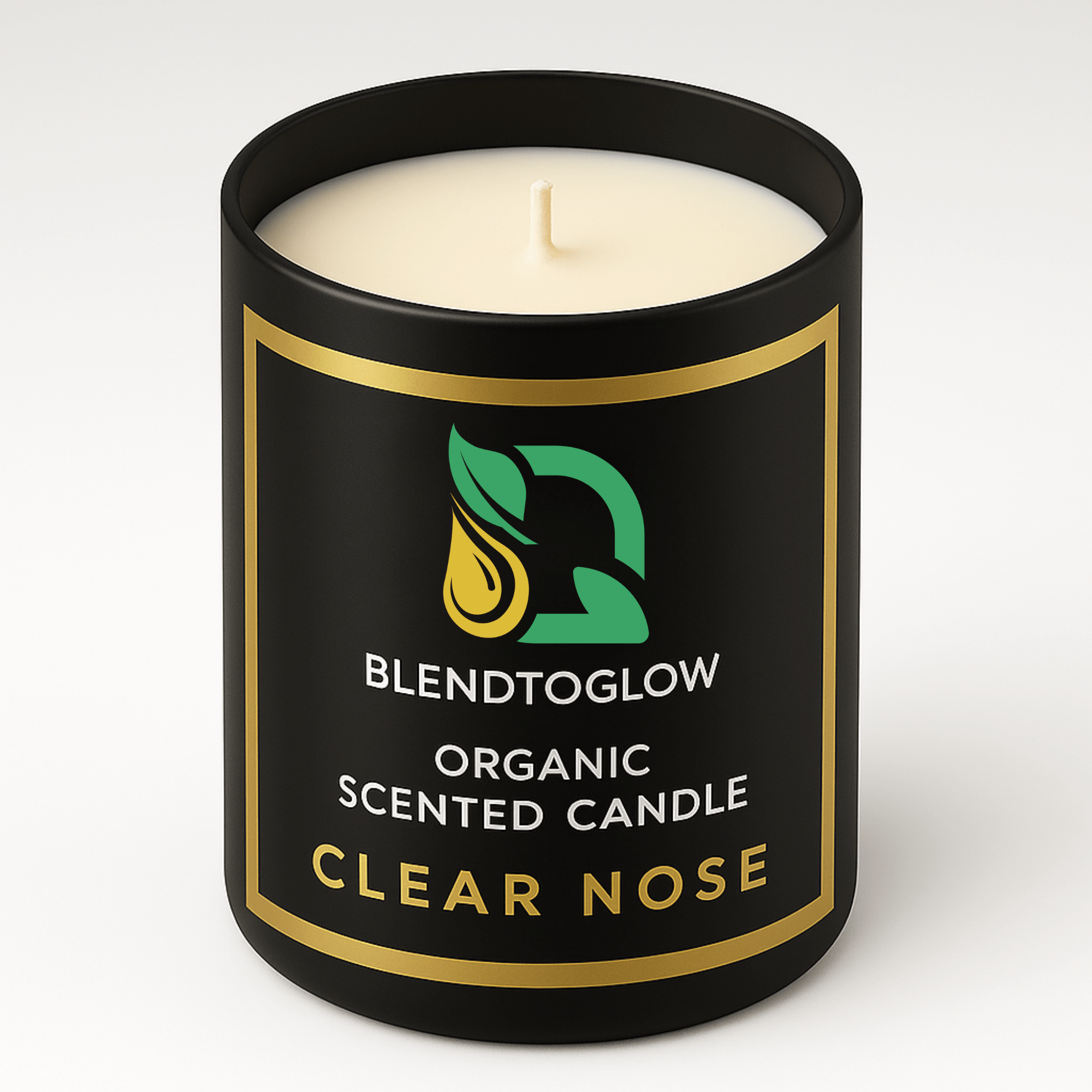 Clear Nose natural scented candle for clear breathing