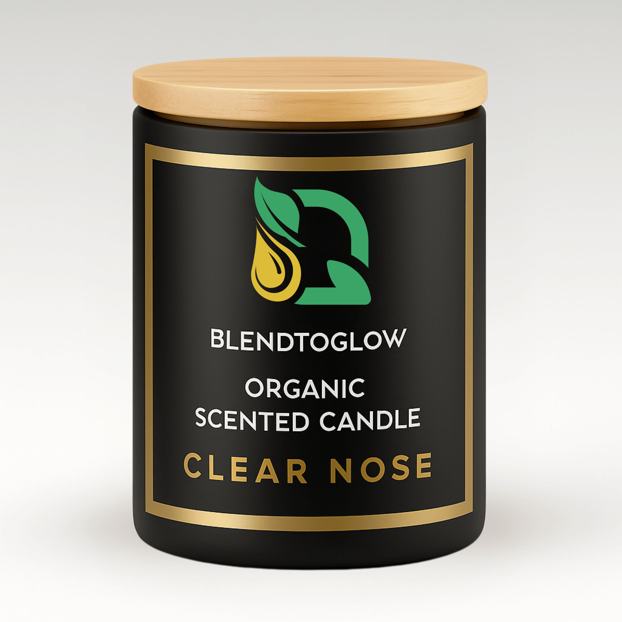 Clear Nose natural scented candle for clear breathing